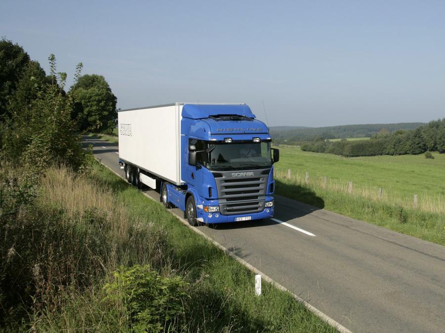  Scania R500 4x2 Highline 2004 года  (фото 4 из 7)